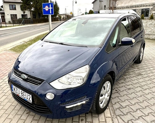 Ford S-Max cena 29900 przebieg: 215000, rok produkcji 2011 z Brok małe 211